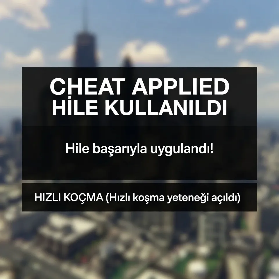 GTA 5 PC Hile Kodları